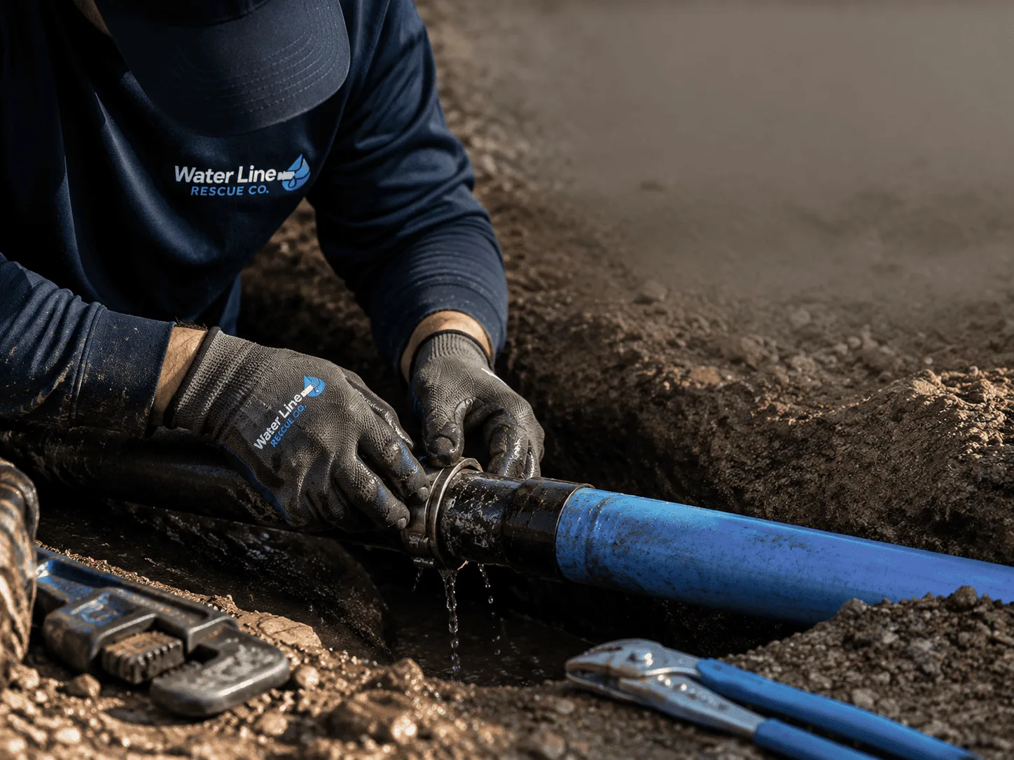Why choose Water Line Repair in Perrin, TX